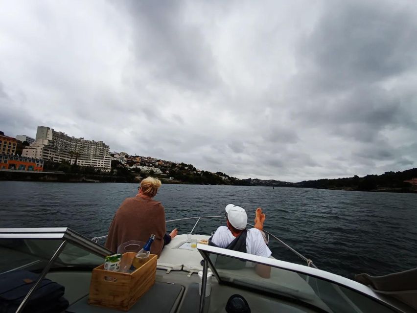 2h Private Boat Trip for Two With Tasting in Porto - Contact and Meeting Point Information