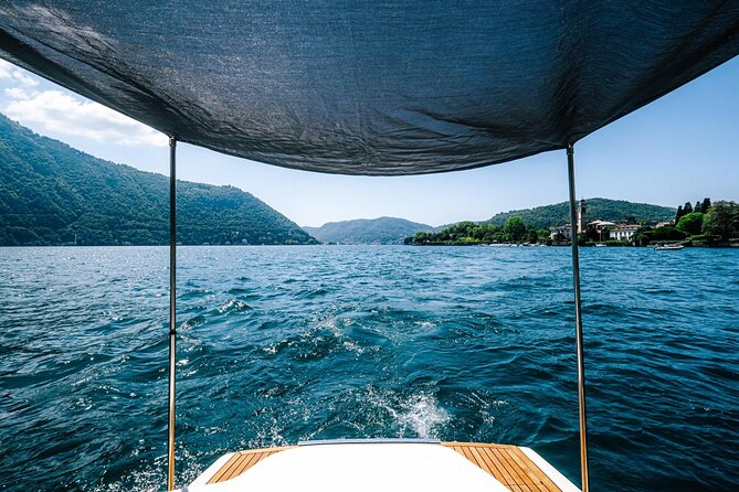 2H Private Cruise on Lake Como Tender Yacht Invictus 5 Pax - Safety Precautions