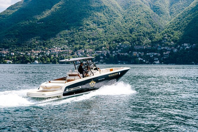 2H Private Cruise on Lake Como Tender Yacht Invictus 9 Pax - Safety Measures and Regulations