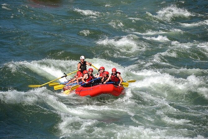 3.5 Hour Whitewater Rafting and Waterfall Adventure - Cancellation Policy