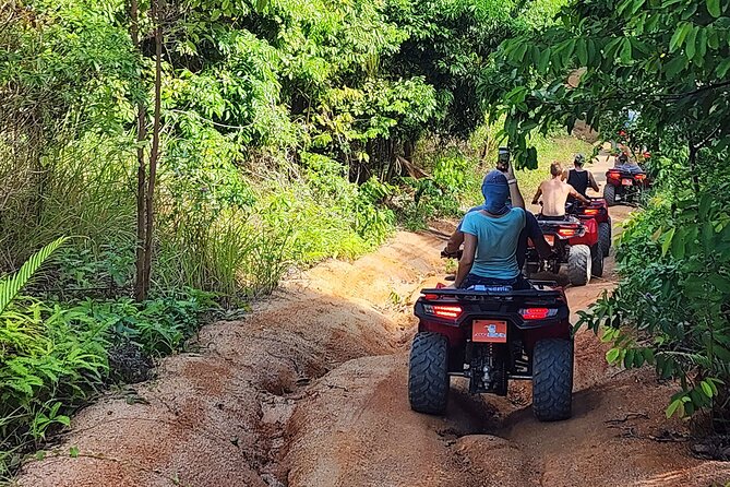3.5-Hours ATV Adventure in the Jungle of Koh Phangan - Common questions