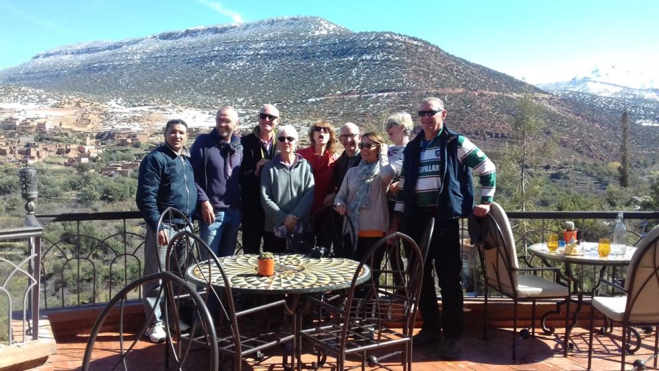 3-Day Atlas Mountains and Valley Small Group Trek - Location Information