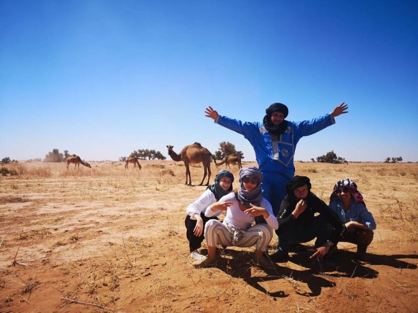 3-Day Marrakech Desert Tour To Erg Chigaga Dunes - Day 2: Zagora to Erg Chigaga Dunes