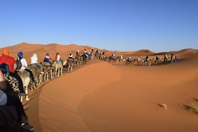 3-Day Private Desert Tour From Marrakech to Fez - Common questions