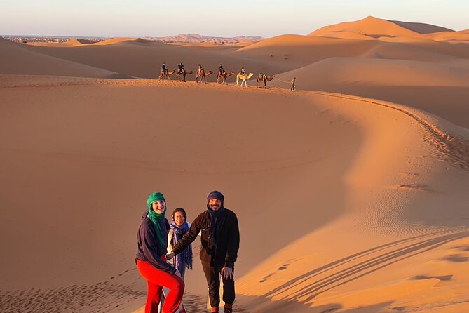 3-Days From Marrakech to Merzouga Tour With Camel Trek - Common questions