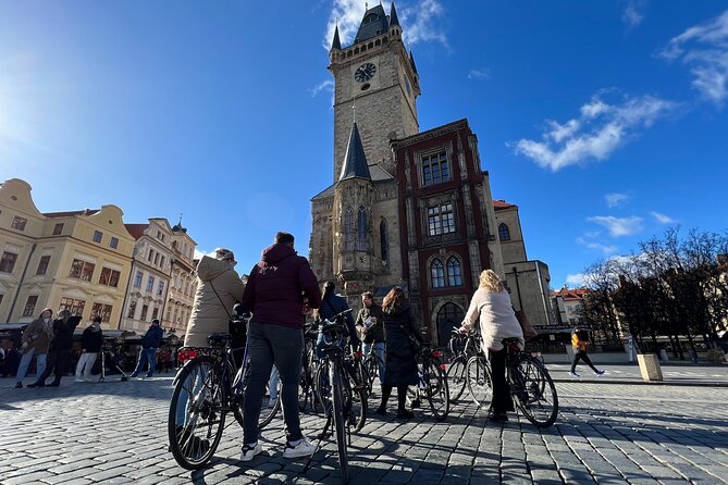 3-hour Complete Prague Bike Tour - Assistance and Support