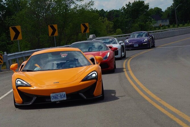 3 Hour Exotic Car Tour Driving 4 to 5 Super Cars - Reviews and Ratings