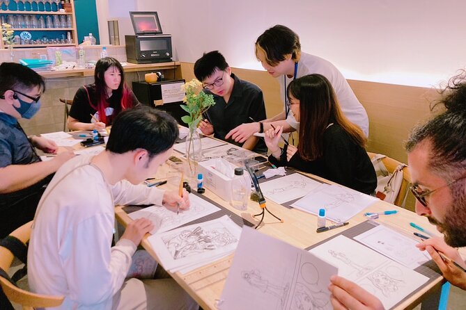 3-Hour Manga Drawing Workshop in Tokyo - Workshop Additional Details
