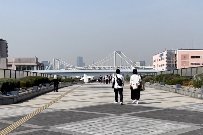 3-Hour Odaiba Scenic Photo Walking Tour - Common questions