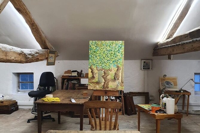 3-Hour Private Painting With Cognac - Experience Highlights