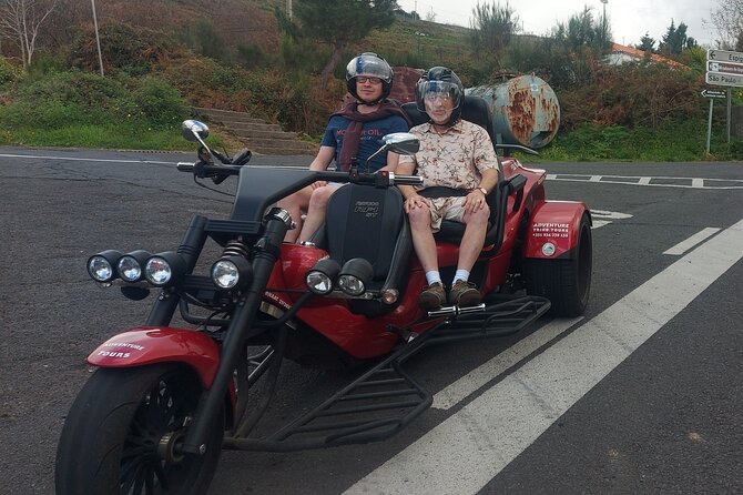 3 Hour Private Trike Tours of Madeira Island - Customer Reviews