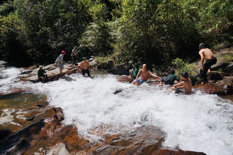 3-Hours Trekking Tour to Hidden Waterfall and Sturgeon Farm - Common questions