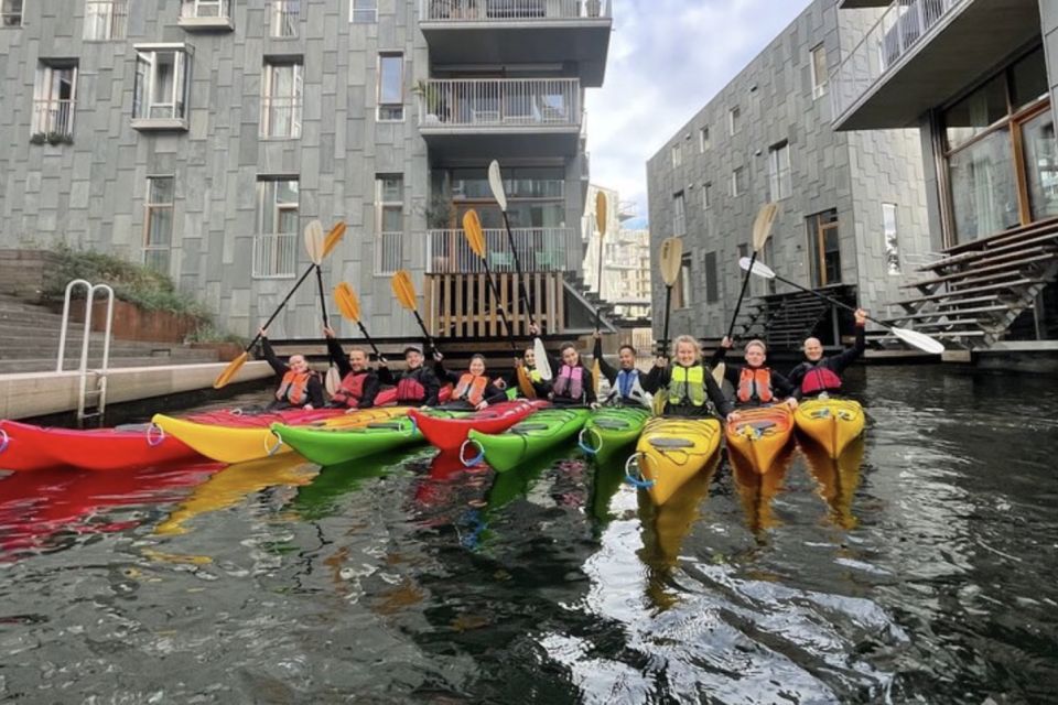 3-hr Kayak Beginner Course and Tour on Oslo Fjord - Location and Pricing Details