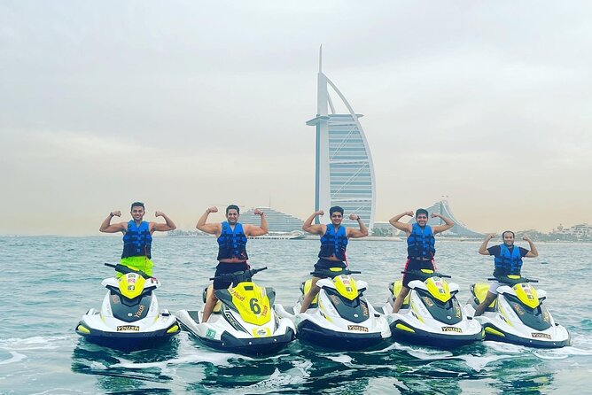 30 Minute Jet Ski Tour of Burj Al Arab Dubai - Directions