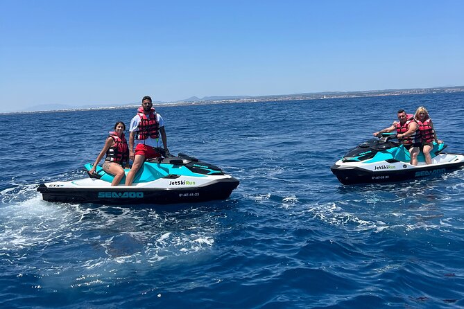 30 Minutes of Jet Ski Adventure on the Coast of Alicante - Return to the Starting Point