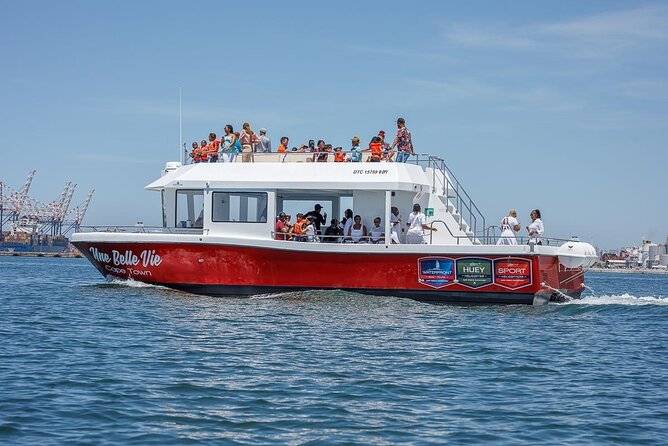 30min Harbour Boat Cruise Cape Town - Directions