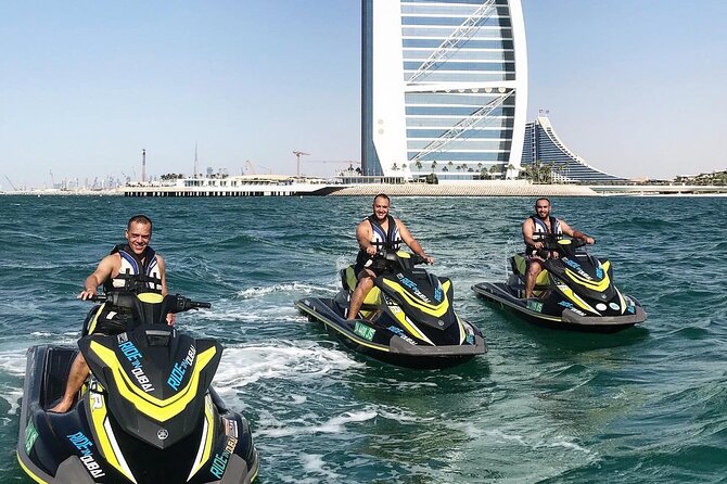 30mins Burj Al Arab Jetski Tour - Common questions