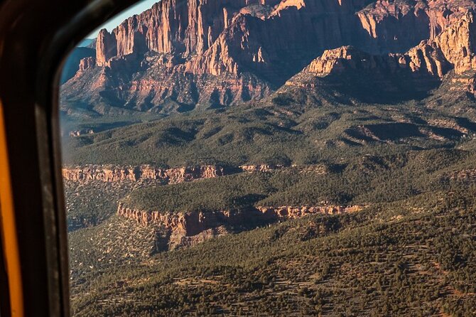 35 Mile - Zion National Park Panoramic Helicopter Flight - Tips for a Memorable Flight