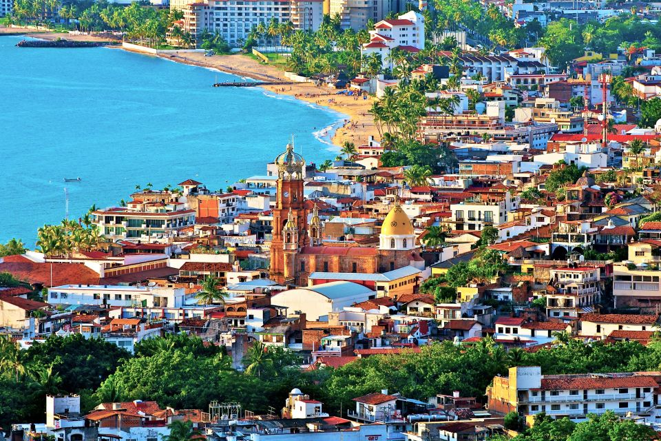 360 Puerto Vallarta City Tour With Lunch - Location & Availability
