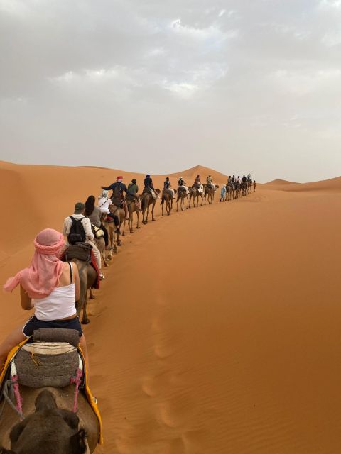 4 Days From Marrakech to Fes via Merzouga Desert - Day 4: Ziz Valley to Ifrane