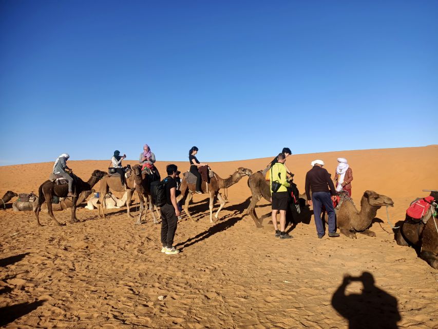 4 Days From Marrakech to Fes via Merzouga Desert - Common questions