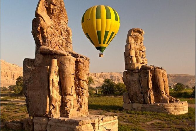 4-Days Nile Cruise From Aswan to Luxor Including Abu Simbel and Hot Air Balloon - Guide and Transportation