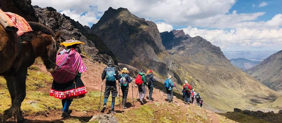 4 Days Trekking Through the Lares Valley Machu Picchu - Common questions