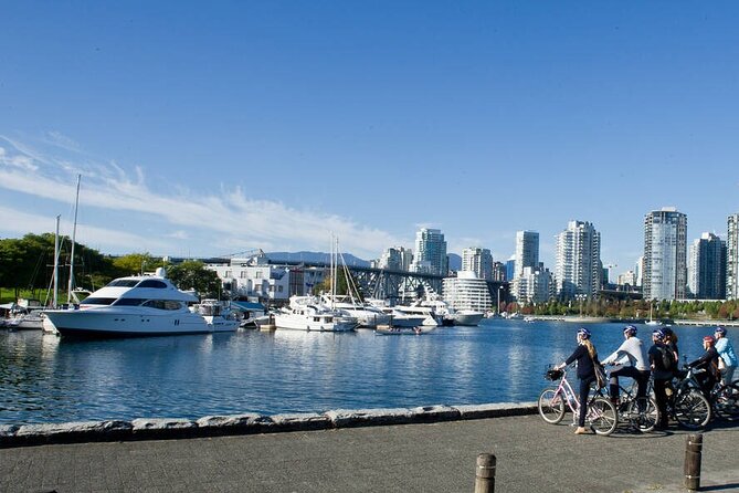 4-Hour Bike Tour - Stanley Park, Granville Island, & Gastown - Common questions