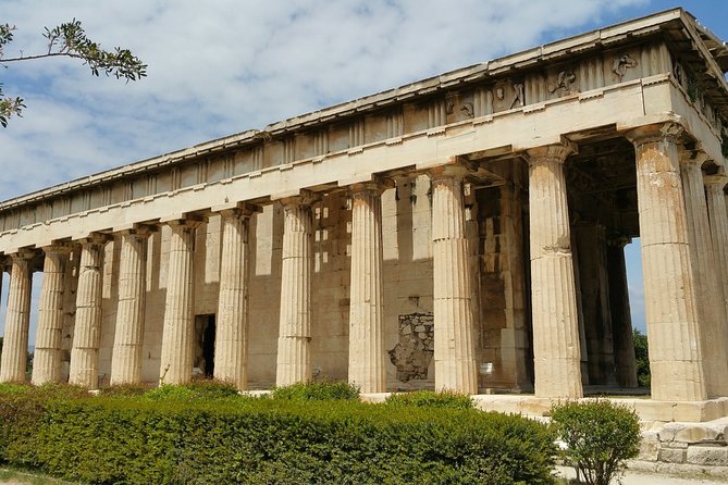 4-Hours Athens Ancient Agora & Aristotle's Lyceum Private Tour - Common questions