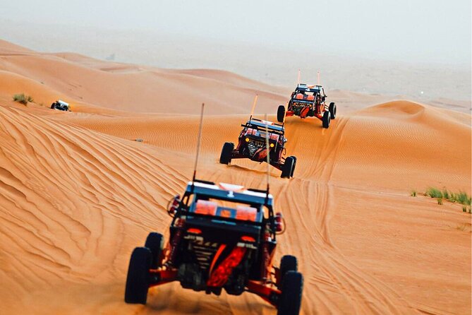 4 Seater Dune Buggy Experience in Dubais With Shared Transfer - Important Notes
