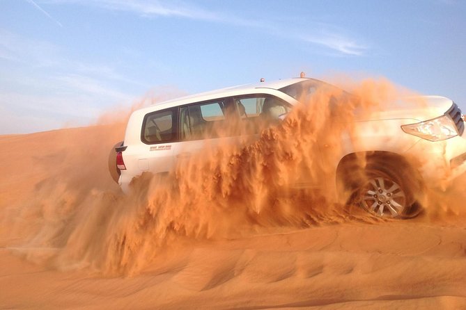 4X4 Dubai Desert Safari With BBQ Dinner, Camels & Live Show - Additional Features