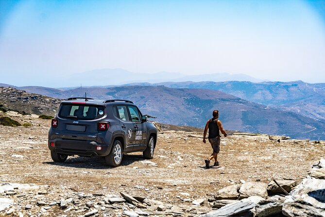 4x4 Jeep Tour to Achla Beach and the Highest Peak of Andros - Common questions