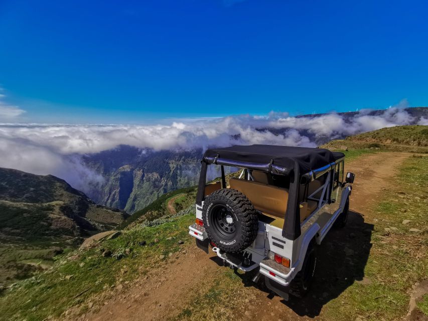 4x4 Jeep Tour to the West & Northwest of Madeira - Directions