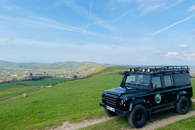 4x4 Land Rover Safari Across Purbeck Hills and Jurassic Coast - Activity Details