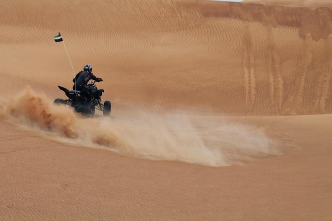 4x4 Self-Drive Quad Bike Safari With Camel Riding - Booking Process