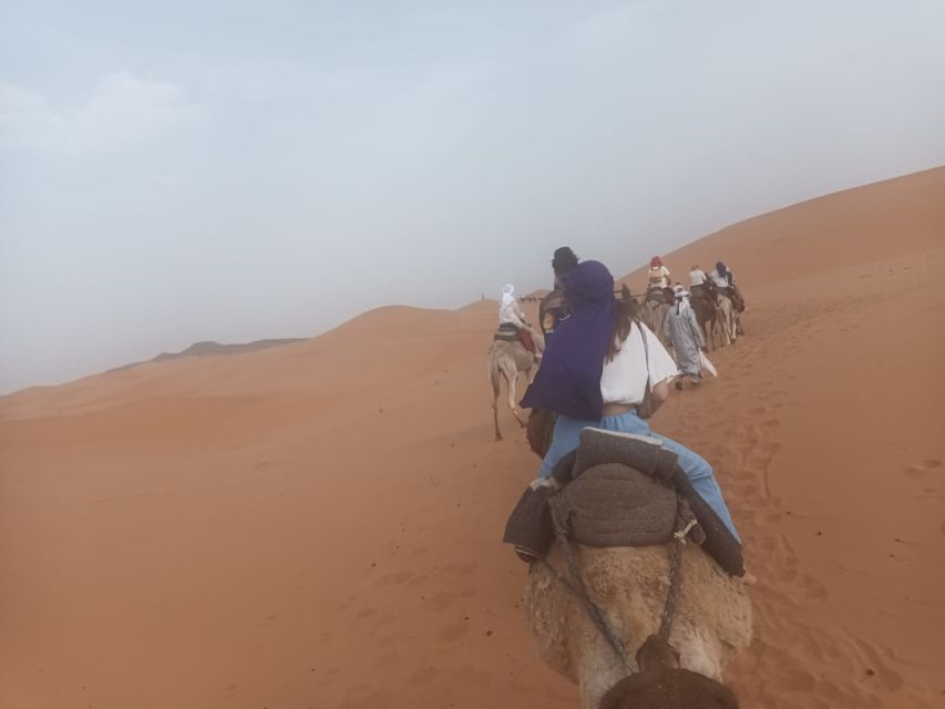 5 Days Desert Tour From Marrakech to Merzouga Dunes - Unique Experiences on Day 3, 4 & 5