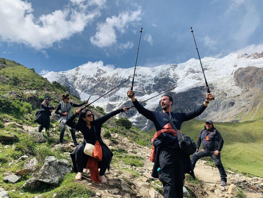 5-Days Route Along the Salkantay Trail to Machu Picchu-Train - Inclusions