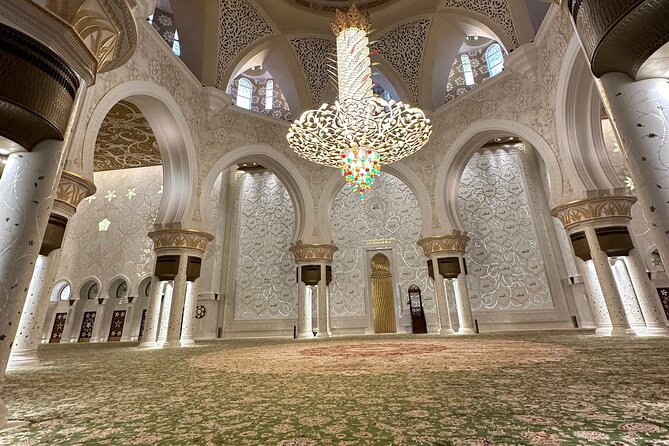 5 Hour Abu Dhabi Grand Mosque Private Tour - Last Words