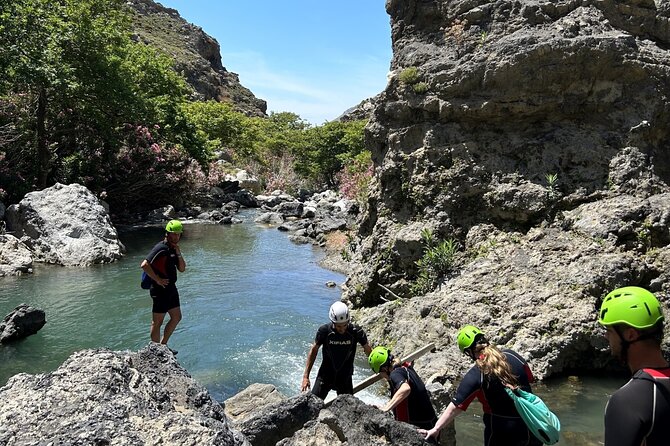 5-Hour Shared River Trekking in Kourtaliotiko Gorge - Group Size and Booking Options