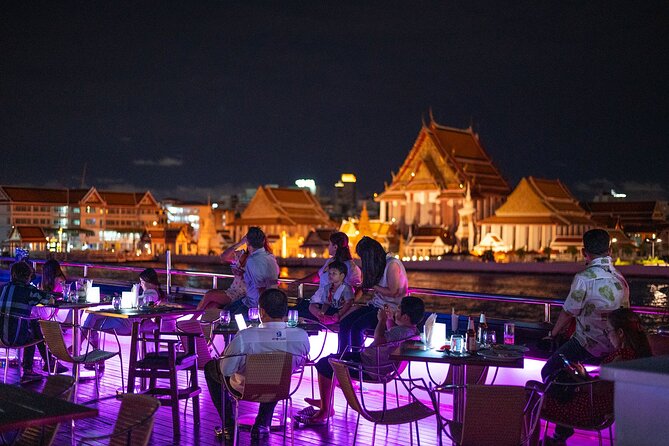 5 Star Luxury Bangkok Dinner Cruise On Wonderful Pearl Cruise - Common questions