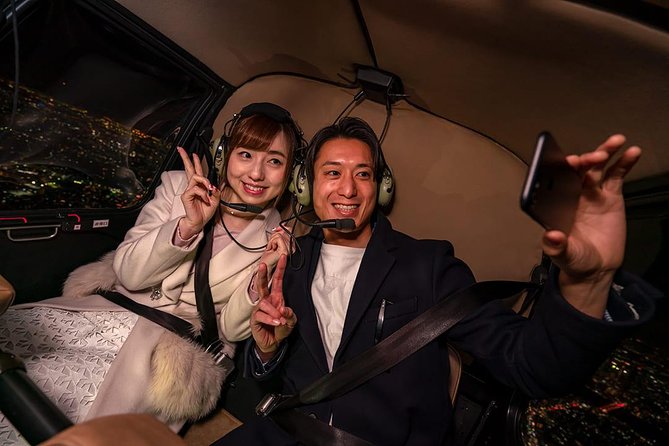 [50 Min] City Lights Helicoptertour: Tokyo and Yokohama Plan - Pricing and Copyright