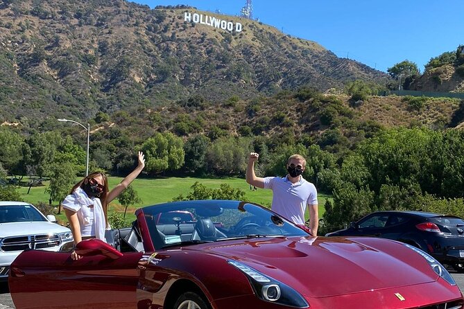 50 Minute Private Ferrari Driving Tour to the Hollywood Sign - Last Words