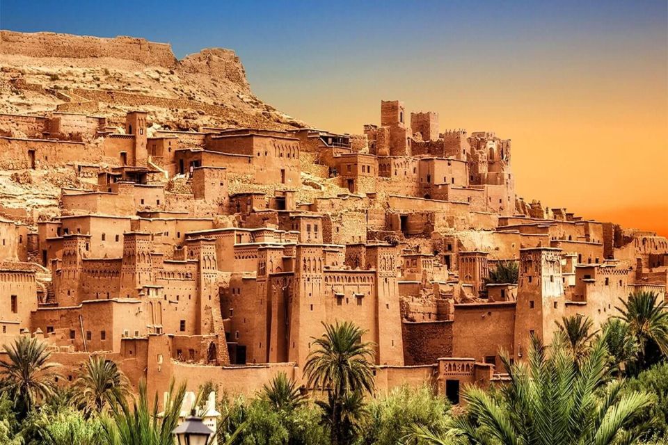 6-Day Desert Tour From Marrakech to Tangier - Accommodation and Activities