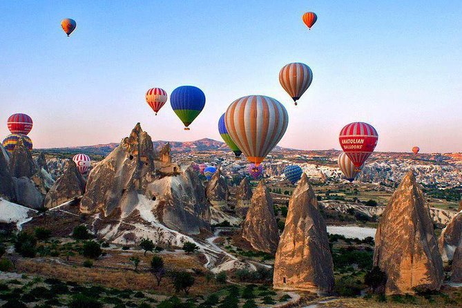 6-Day Turkey Tour From Istanbul: Gallipoli, Troy, Ephesus, Pamukkale and Cappadocia