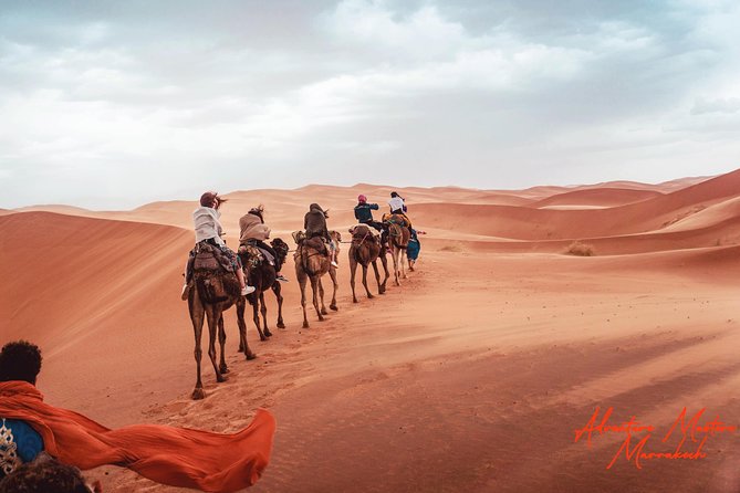 6 Days Marrakech And Morocco Desert Tour - Itinerary Highlights
