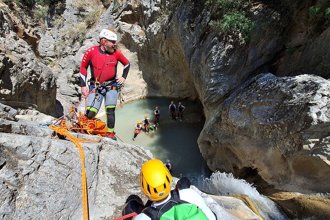 6 Hour Canyoning Experience in Agios Loukas Gorge From Athens - Spectacular Views and Photo Opportunities