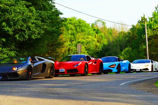 6 Hour Exotic Car Tour Driving 6 Super Cars Lunch - Booking & Pricing