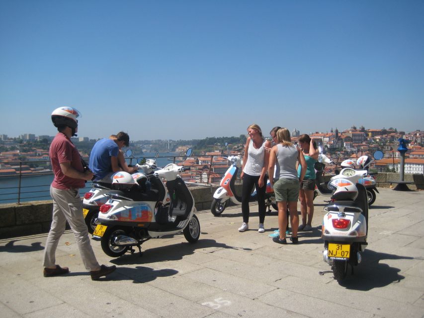 6-Hour Porto by Vespa - Common questions