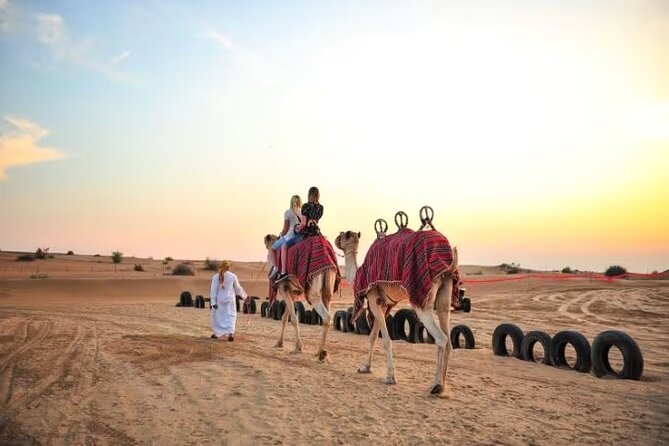 6-Hour Private Desert Safari Experience With BBQ Dinner in Dubai - Relax and Stargaze in the Desert