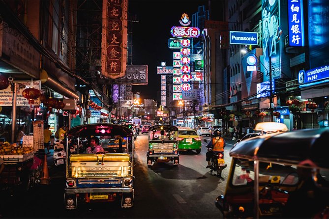 6-Hour Siam Ratree Night Bike Tour of Bangkok - Booking and Requirements